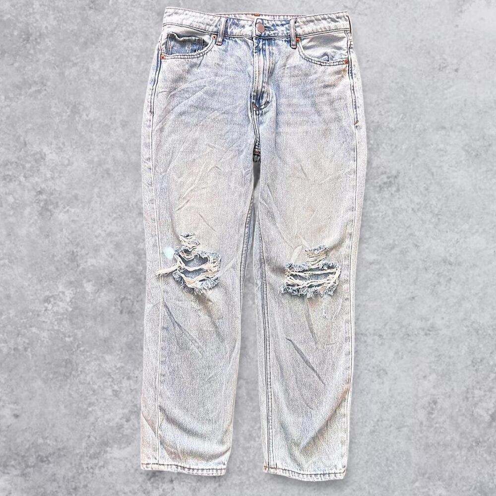 Dear John Jodi Straight Leg Light Wash Denim Jeans - 28